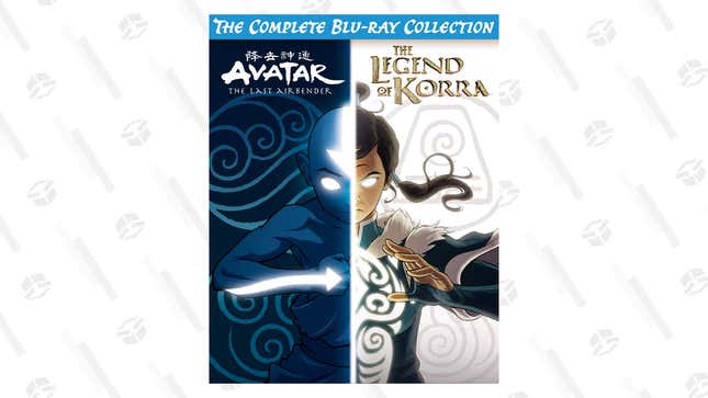 Avatar and The Legend of Korra: The Complete Series (Blu-Ray) | $50 | Amazon