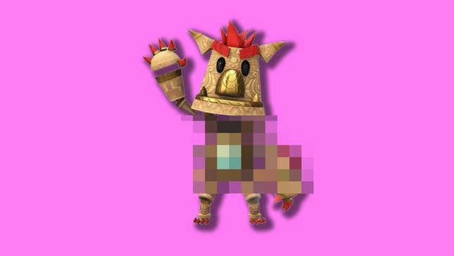 Image for article titled A Very Important Question: Is Knack Naked?