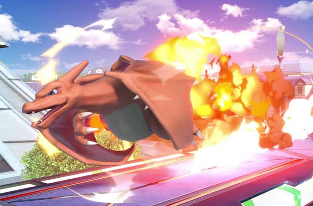 Mega Charizard X edit I made : r/smashbros