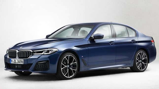 Image for article titled Here&#39;s The New BMW 5 Series Redesign Before You&#39;re Supposed To See It