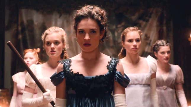 Here's the First Trailer for <i>Pride and Prejudice and Zombies </i>