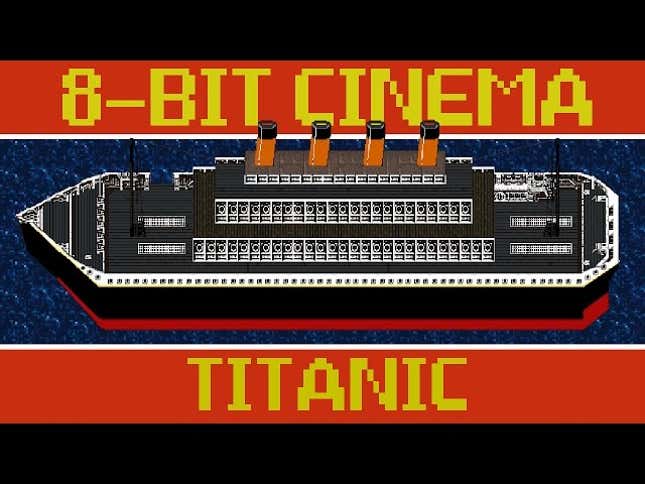 <i>Titanic</i> As A SNES RPG