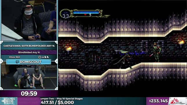 Witness A<i> Castlevania: Symphony of the Night</i> Speedrunner Beat The Game Blindfolded