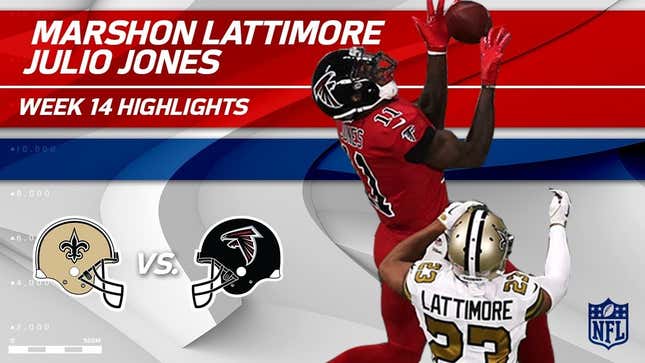 Julio Jones Is Incredible, Even On Defense