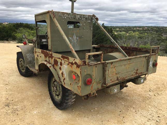 Image for article titled At $3,500, Is This 1944 Dodge WC-52 Military Truck Ready to Soldier on?