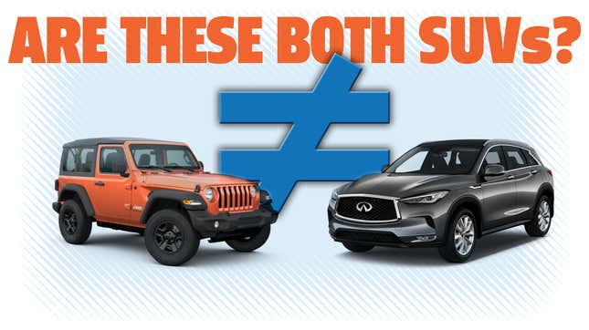 Image for article titled We Need A New Name For Vehicles Like The Wrangler And Bronco Because SUV Doesn&#39;t Work Anymore