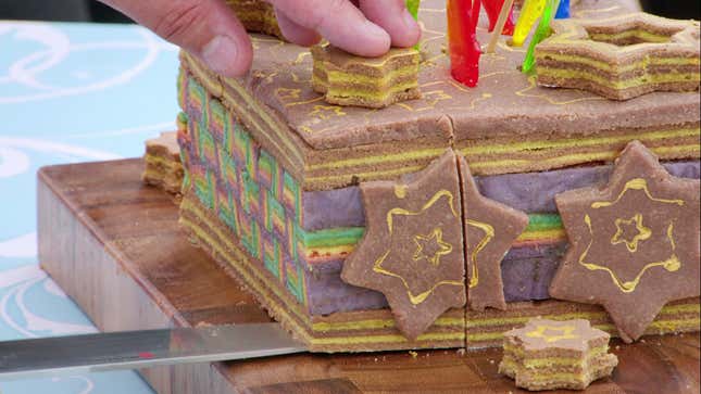 Image for article titled It’s a dead man’s party on The Great British Baking Show’s Festival Week