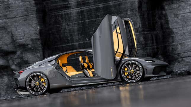 Image for article titled The Koenigsegg Gemera Is A 1,700 HP Warp Speed Machine For You And Your Kids