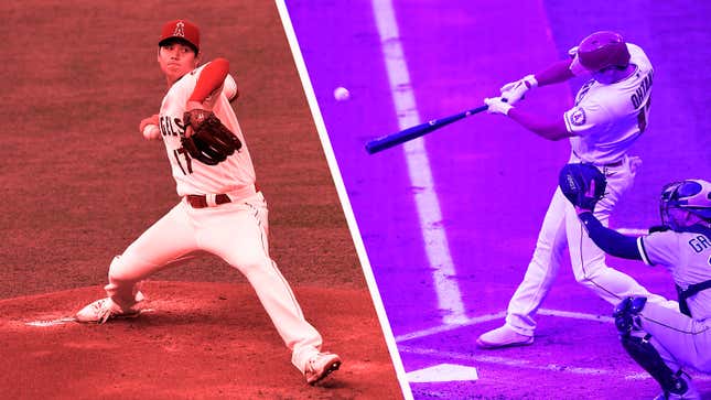 Shohei Ohtani’s performance last night was something to marvel