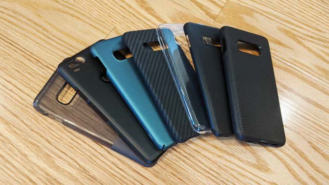 Image for article titled Eight Super-Thin Phone Cases (for Your iPhone 11 or Samsung Galaxy S20) That Fit Like a Glove