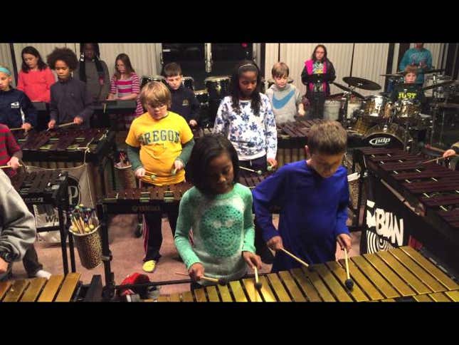 Louisville Leopard Percussionists – Led Zeppelin Medley