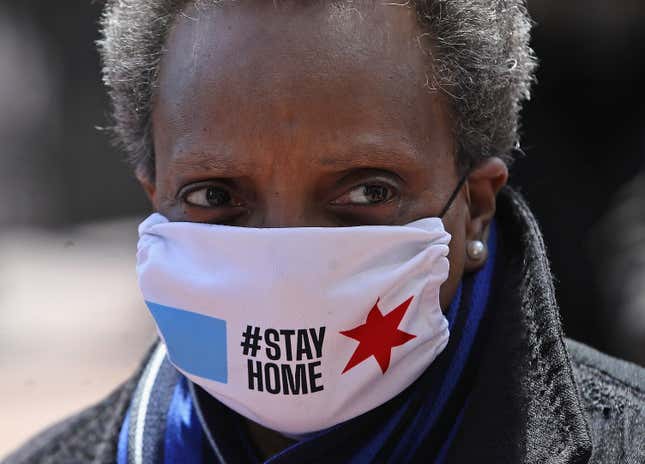 Image for article titled Chicago Mayor Lori Lightfoot Pushing Teachers to Return to In-Person Learning This Week