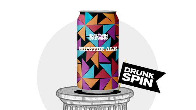 Image for article titled Evil Twin Hipster Ale Is Cool, Just Like You