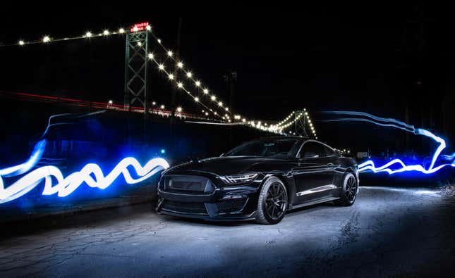 Image for article titled Your Ridiculously Awesome Ford Mustang GT350 Wallpaper Is Here