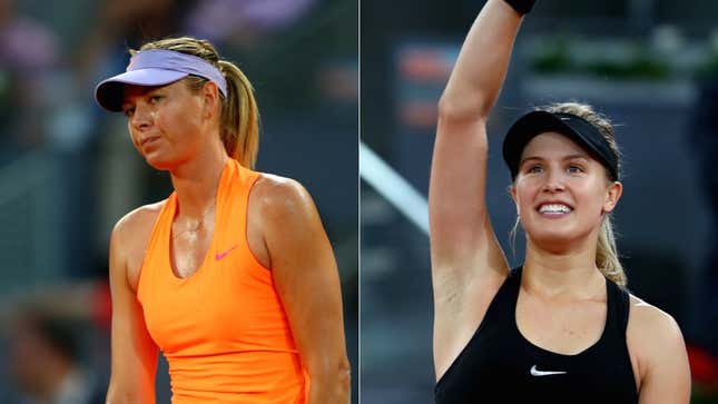 Images via Getty.