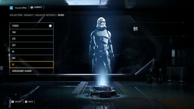 Hidden Character Customization Menu Found In <i>Star Wars: Battlefront II</i>