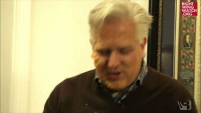 Glenn Beck Stuck His Face Into Cheetos to Look Like Donald Trump and It Makes Me Feel Bad