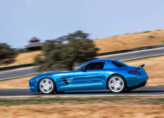 Image for article titled I Can't Get Over How Much The Mercedes-Benz SLS Electric Drive Cost