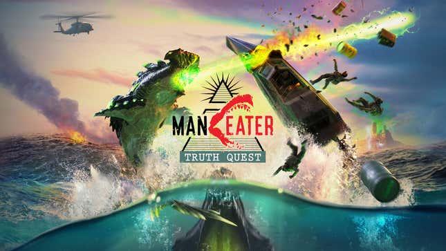 Image for article titled Shark RPG Maneater Gets Fresh DLC This Summer