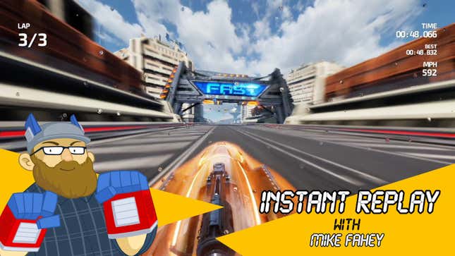 It's Not A New <i>F-Zero</i>, But It'll Do For Now