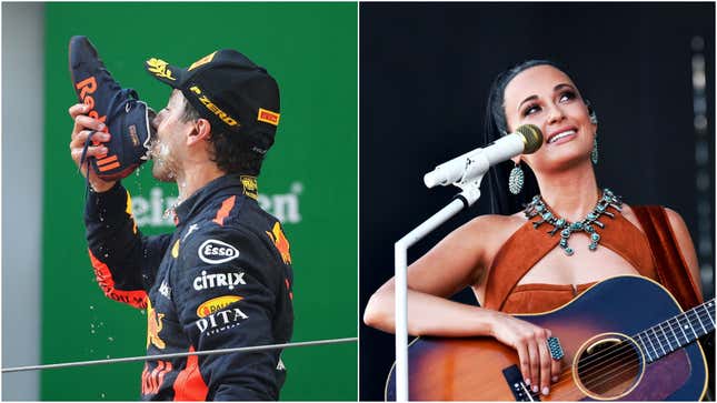 Image for article titled NYT investigates the shoey, finds Kacey Musgraves is a genius