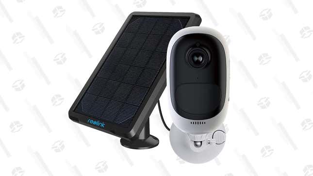 Reolink Outdoor Security Camera, Solar Panel | $70 | Amazon Gold Box