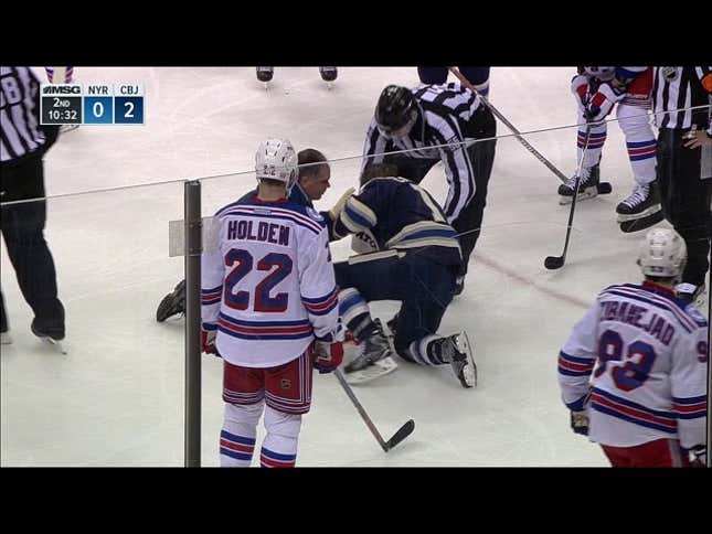 Hockey Player's Feat To Eventually Be Used On Facebook As Reason Why LeBron James Is Actually A Baby