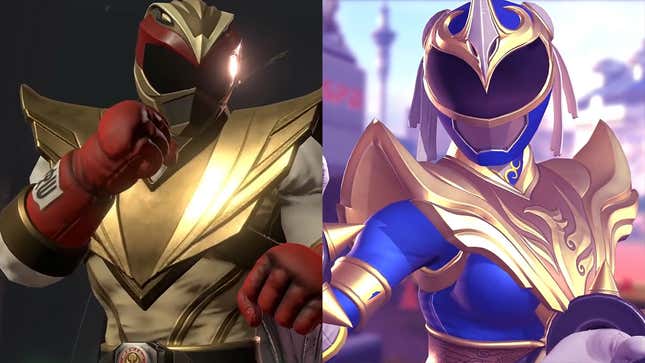 Image for article titled Battle For The Grid Turns Street Fighters Into Power Rangers (Again)