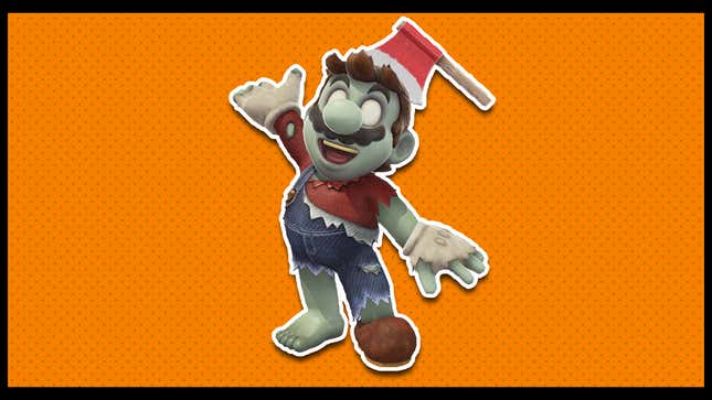 Image for article titled Mario Maker Contest: Spooky And Scary