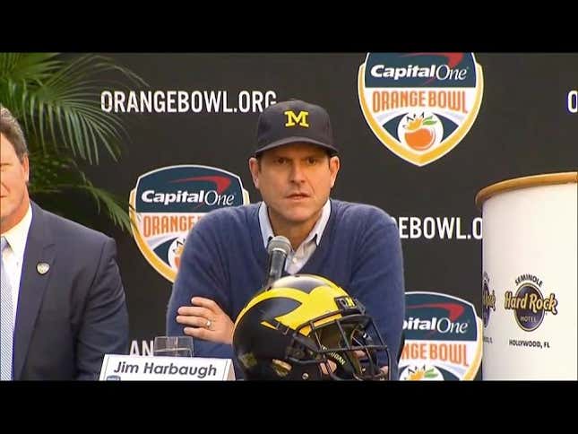 In Defeat, Jim Harbaugh Turns To Sir Andrew Barton<em></em><em></em>