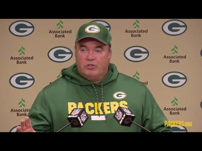 Mike McCarthy Snaps At Reporter For Asking About Colin Kaepernick
