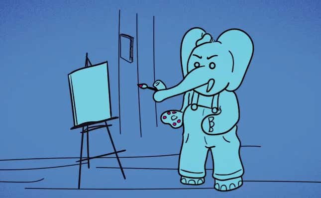 Break Through Creative Blocks By “Just Keeping At It”