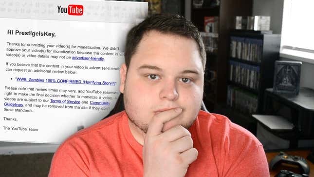 YouTubers Say They Can't Make Money Covering <i>Call of Duty: WWII</i>