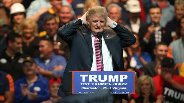 Image for article titled Congrats to Trump, Who Has Finally Won the War...Against Showerheads