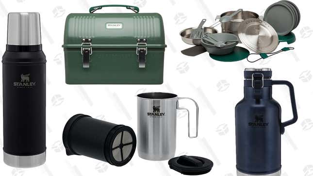 Stanley Bottles and Camping Gear Gold Box | Amazon