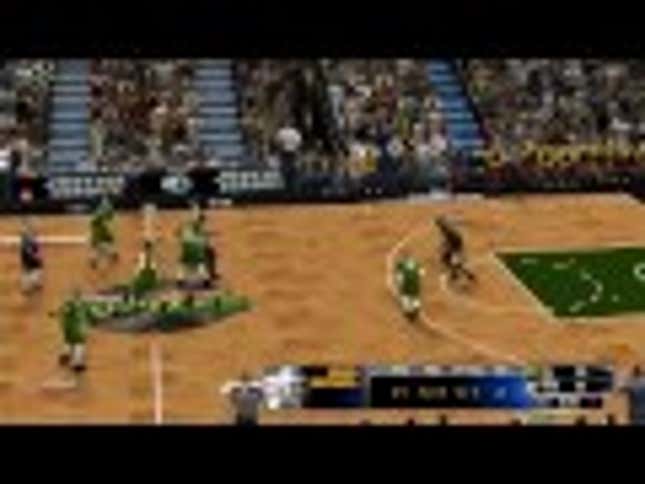 Basketball Is Much Better With The Teenage Mutant Ninja Turtles