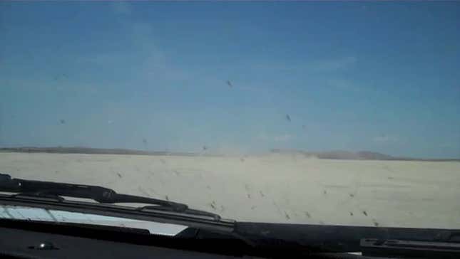 Riding Shotgun Through A Sandstorm With <i>Top Gear</i>