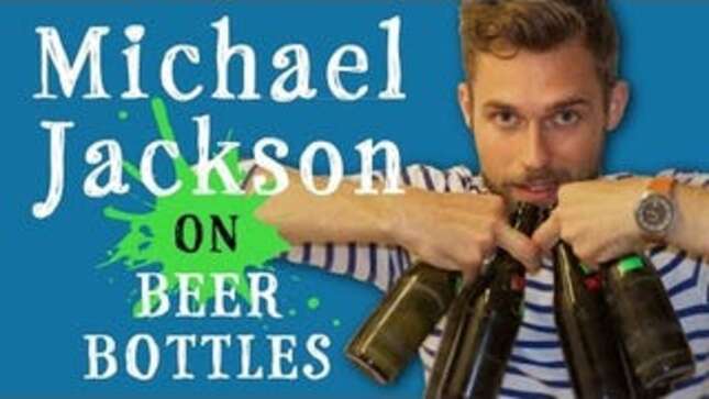 See Five Guys Perform Michael Jackson's 'Billie Jean' on Beer Bottles