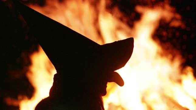 Image for article titled Get in Loser, We're Going to Witch Village