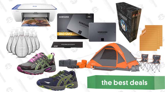 Image for article titled Tuesday&#39;s Best Deals: ASICS Running Shoes, Doritos, Ghost in the Shell, Razer Keyboard, and More