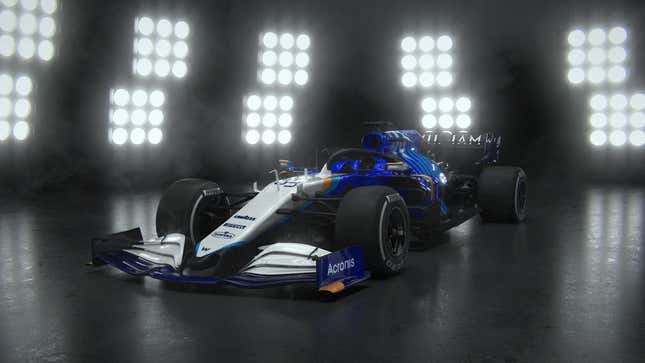 Image for article titled Williams Debuts The Best Wheels Of This Year&#39;s F1 Grid