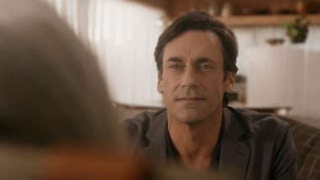 Jon Hamm is a Dead-Eyed and Handsome Hologram in <i>Marjorie Prime</i>