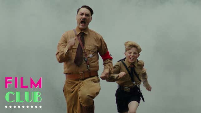 <i>Jojo Rabbit</i> is a Holocaust drama inside of a broad satire, and neither of them is that great