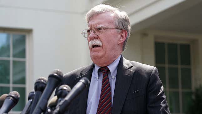 Image for article titled John Bolton Urges War Against The Sun After Uncovering Evidence It Has Nuclear Capabilities