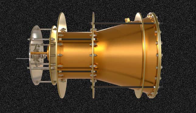 Image for article titled EmDrive, the &#39;Impossible&#39; Engine Tested by NASA, Is Knocked Down Once Again
