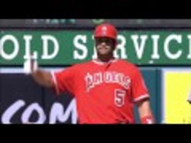 Pujols, Trout Mock Fernando Rodney's "Arrow" Celebration