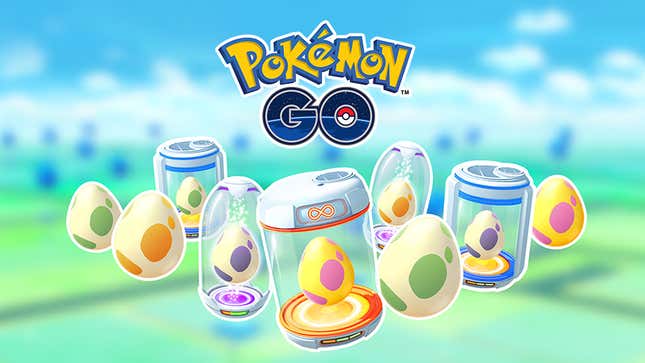 Image for article titled Pokemon Go&#39;s Eggs Aren&#39;t Lootboxes, They&#39;re Fun Presents