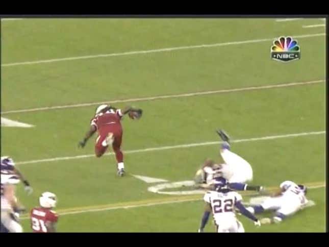 E.J. Henderson's Leg Should Not Bend That Way
