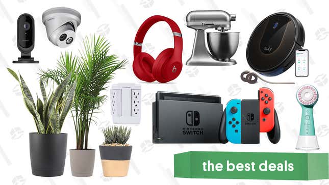 Image for article titled Thursday&#39;s Best Deals: Beats Studio 3, Clarisonic, Nintendo Switch, and More