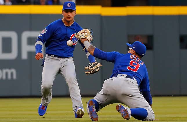 Image for article titled It's Too Early To Say The Cubs Are In Trouble, But Not Too Early To Enjoy Their Fuck-Ups